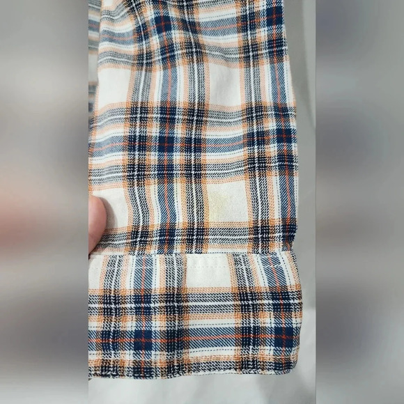 Urban Pipeline Men's‎ Button Down Size XL Blue Plaid Pearl Snap Western Rodeo - Picture 7 of 9